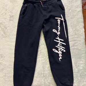 Tommy Hilfiger Kids navy Joggers